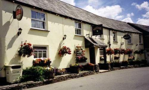 The White Hart Hotel Menheniot Kültér fotó